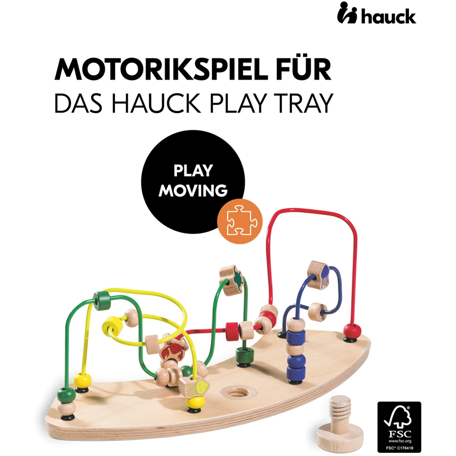 hauck Motorikschleife Play Moving Water Animals