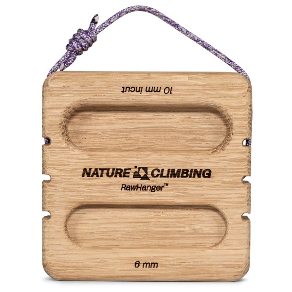 Nature Climbing - Raw Hanger - Poutre d'escalade