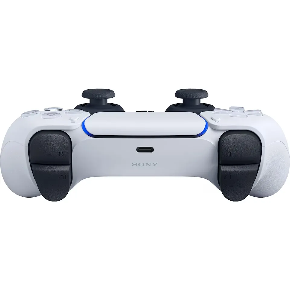 Sony | DualSense™ - Gamepad - trådløs - Bluetooth - for Sony PlayStation® 5 | White