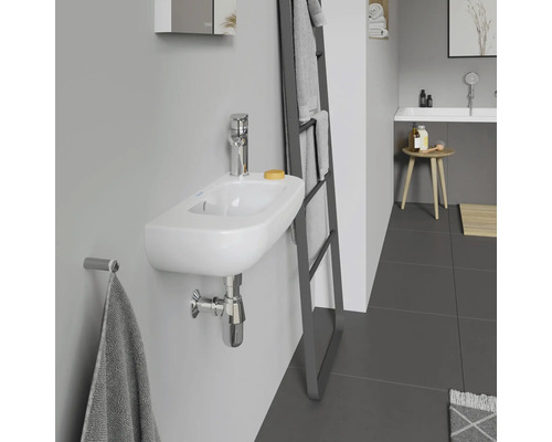 DURAVIT Handwastafel D-Code 50 cm wit 0706500008