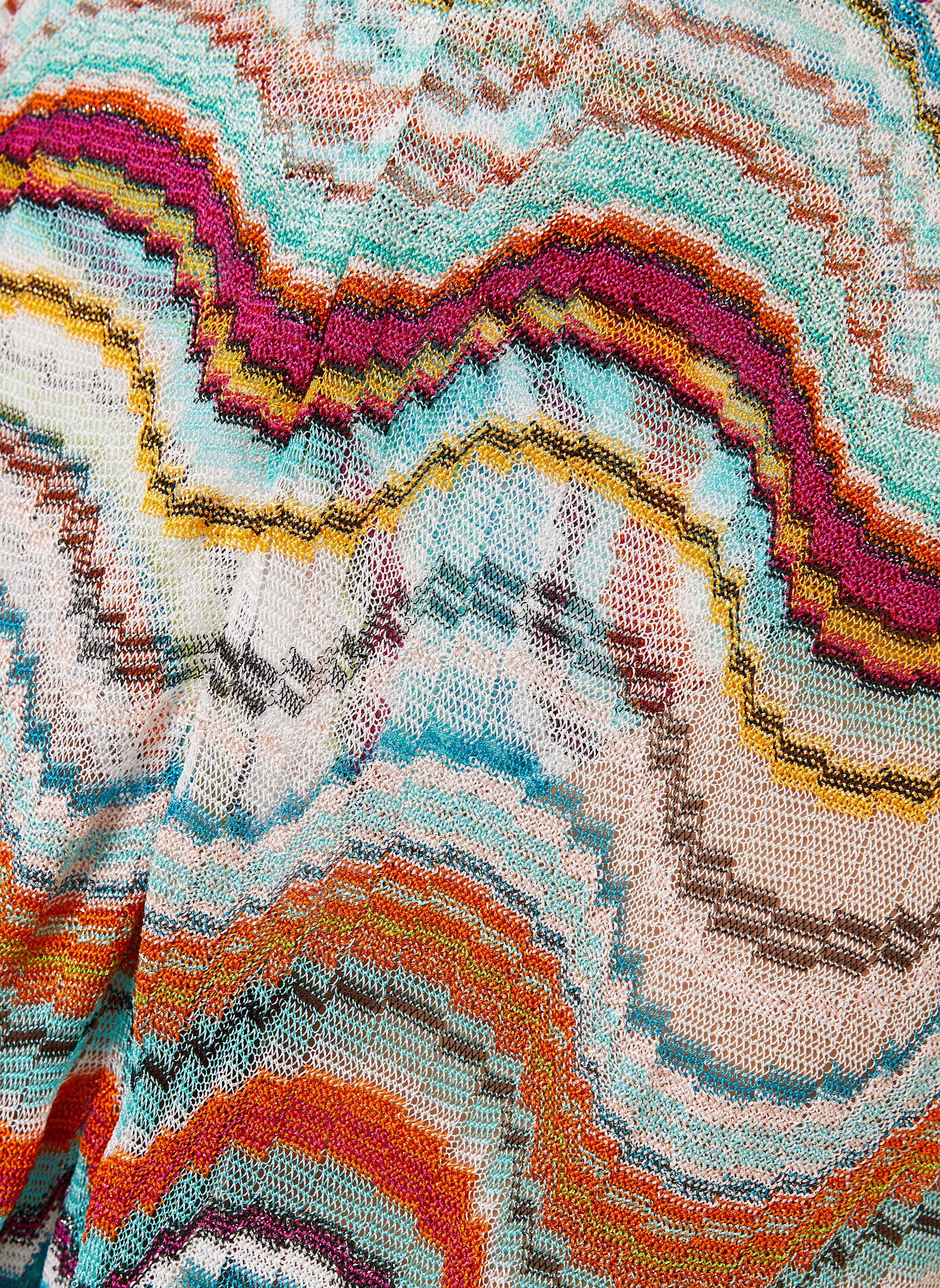 MISSONI Strickhose mit Glitzergarn