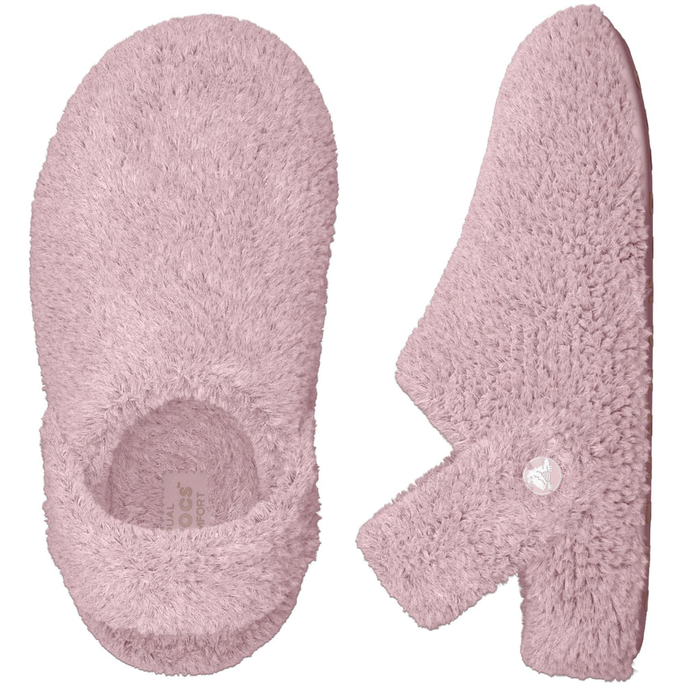 Køb Crocs Pink Milk Classic Cozzzy Slipper