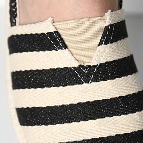 Espadrilles Noir Blanc