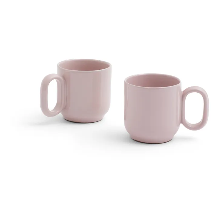 Hay Tasses en terracotta Barro - Set de 2, Rui Pereira | Rose