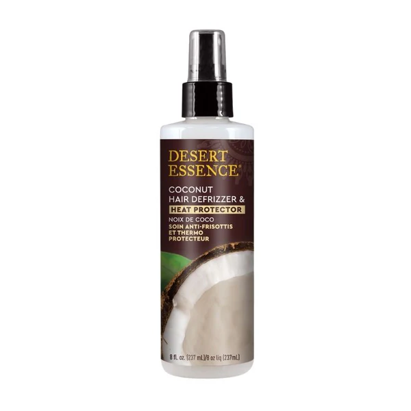 Desert Essence Soin Anti-frisottis et Thermoprotecteur à la Noix de Coco 237ml