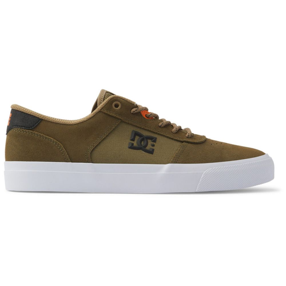 DC Shoes TEKNIC - Sneakers Homme olive camo