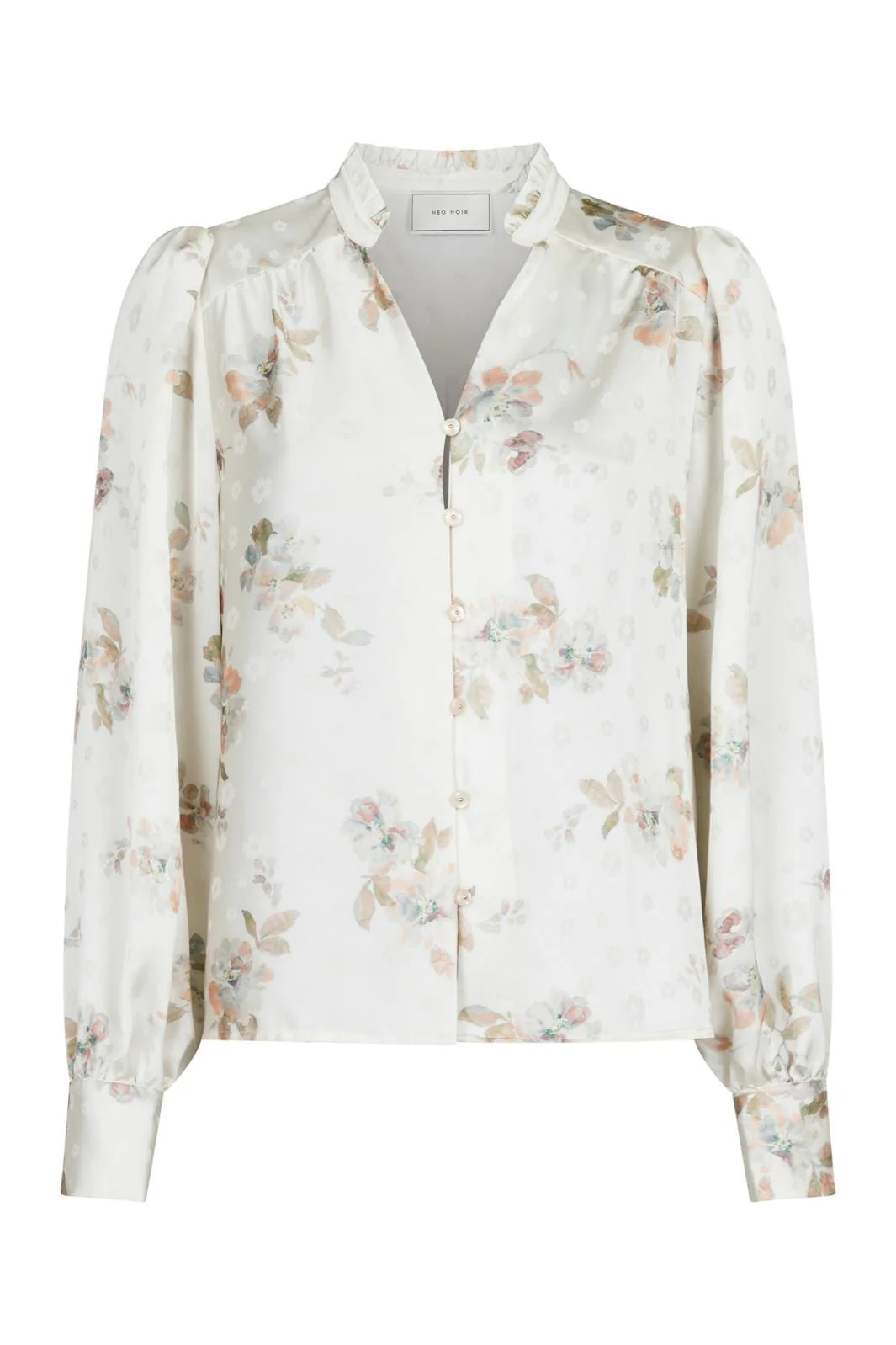 Neo Noir Massima Soft Blossom Blouse