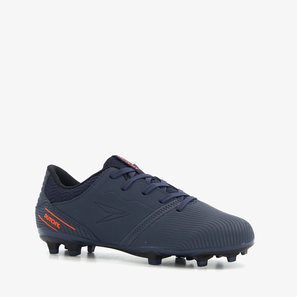 Dutchy Striker FG kinder voetbalschoenen blauw