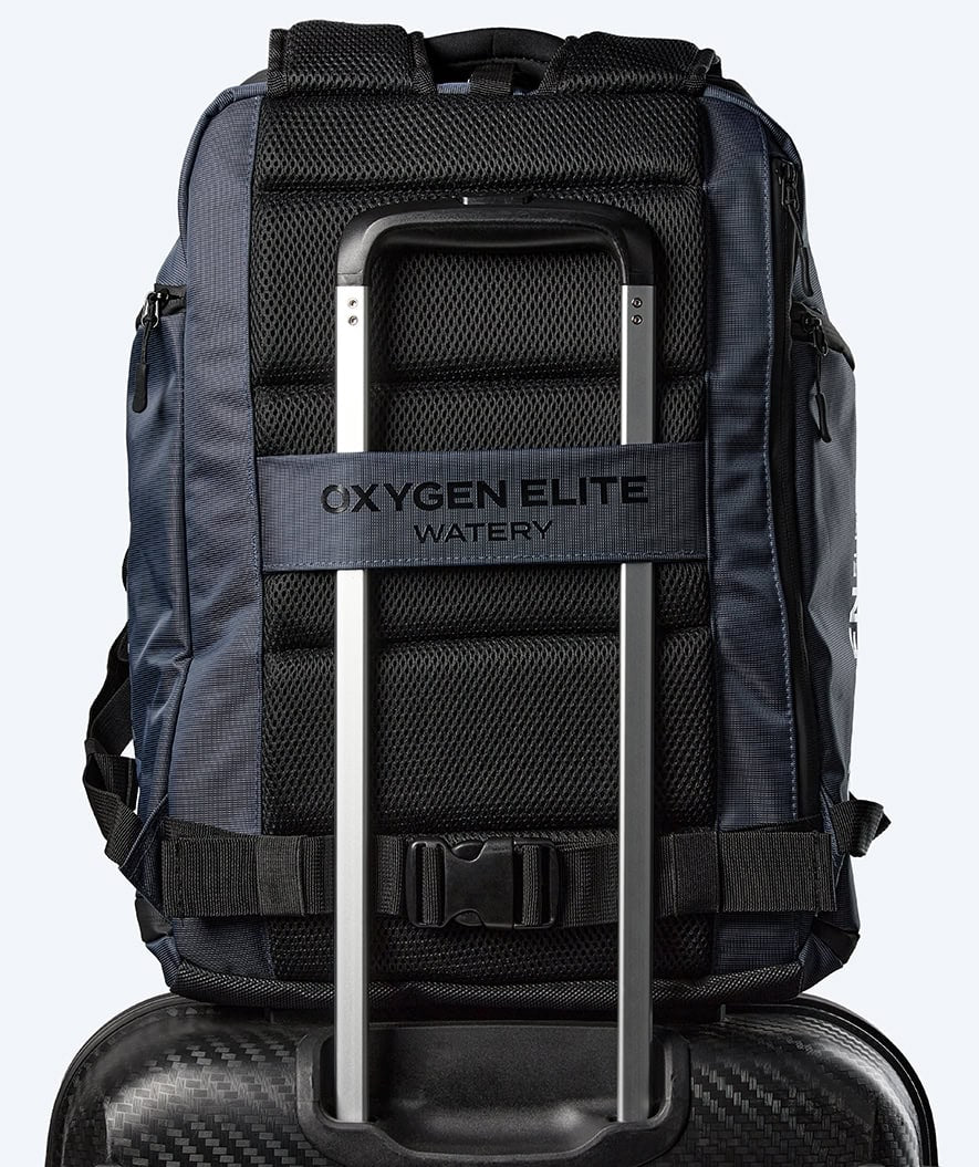 Watery svømmetaske - Oxygen Elite 45L - Mørkeblå