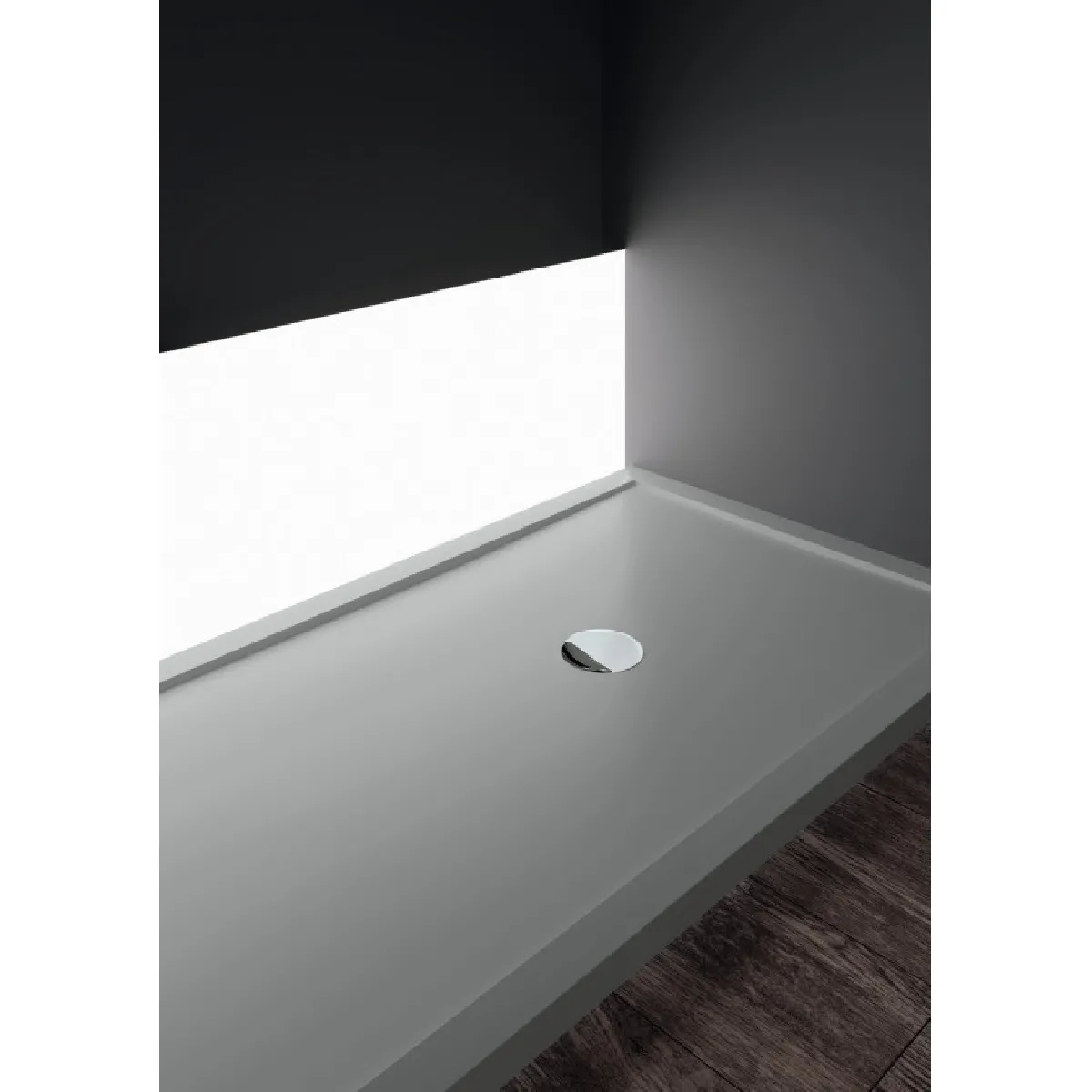 Novellini Olympic Plus - 140x100 cm - Gris