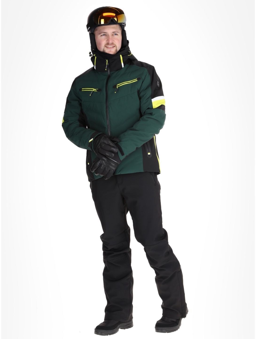 Aakenustunturi ski-jas heren