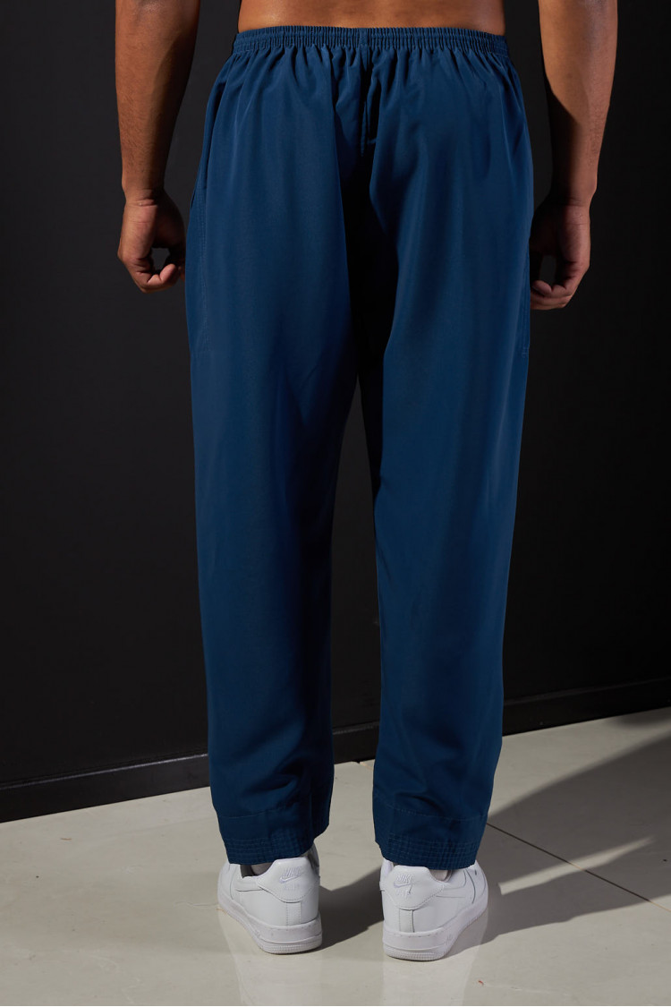 Ensemble 2 pièces qamis + pantalon bleu foncé