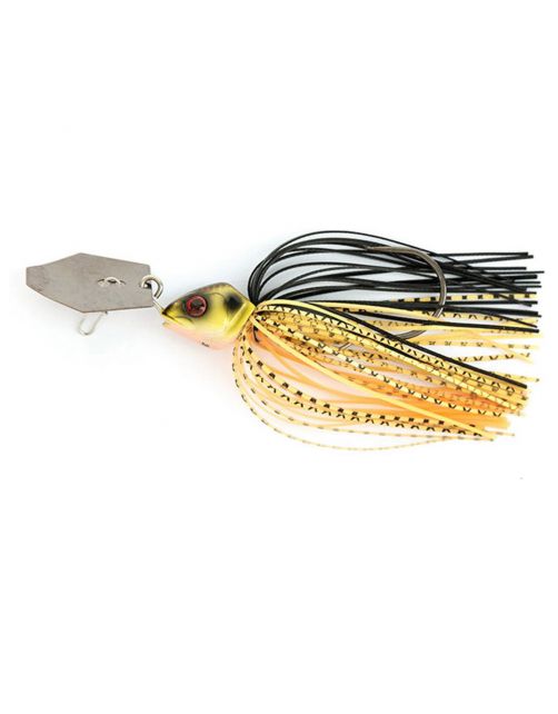 Fox Rage Chatterbait 12g - Black & Gold - Spinner & Lepel -
