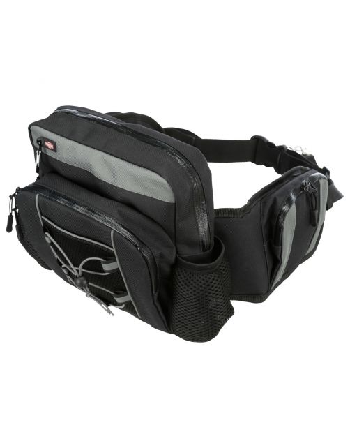 Trixie Heuptas - Hondenopvoeding - 57-138 cm Grijs Zwart