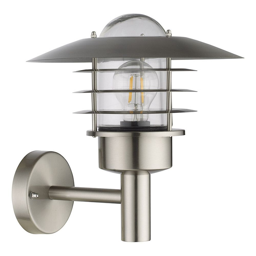 VEGGLAMPE ECOLITE ORION UP BS BORSTAD STÅL
