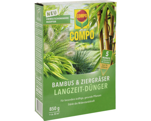COMPO langzaamwerkende meststof voor bamboe & siergrassen 850 g