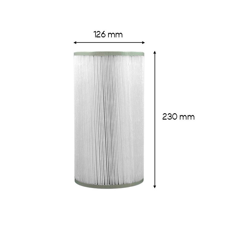 FILTER DENFORM TIL UTESPA Ø12,6X23CM