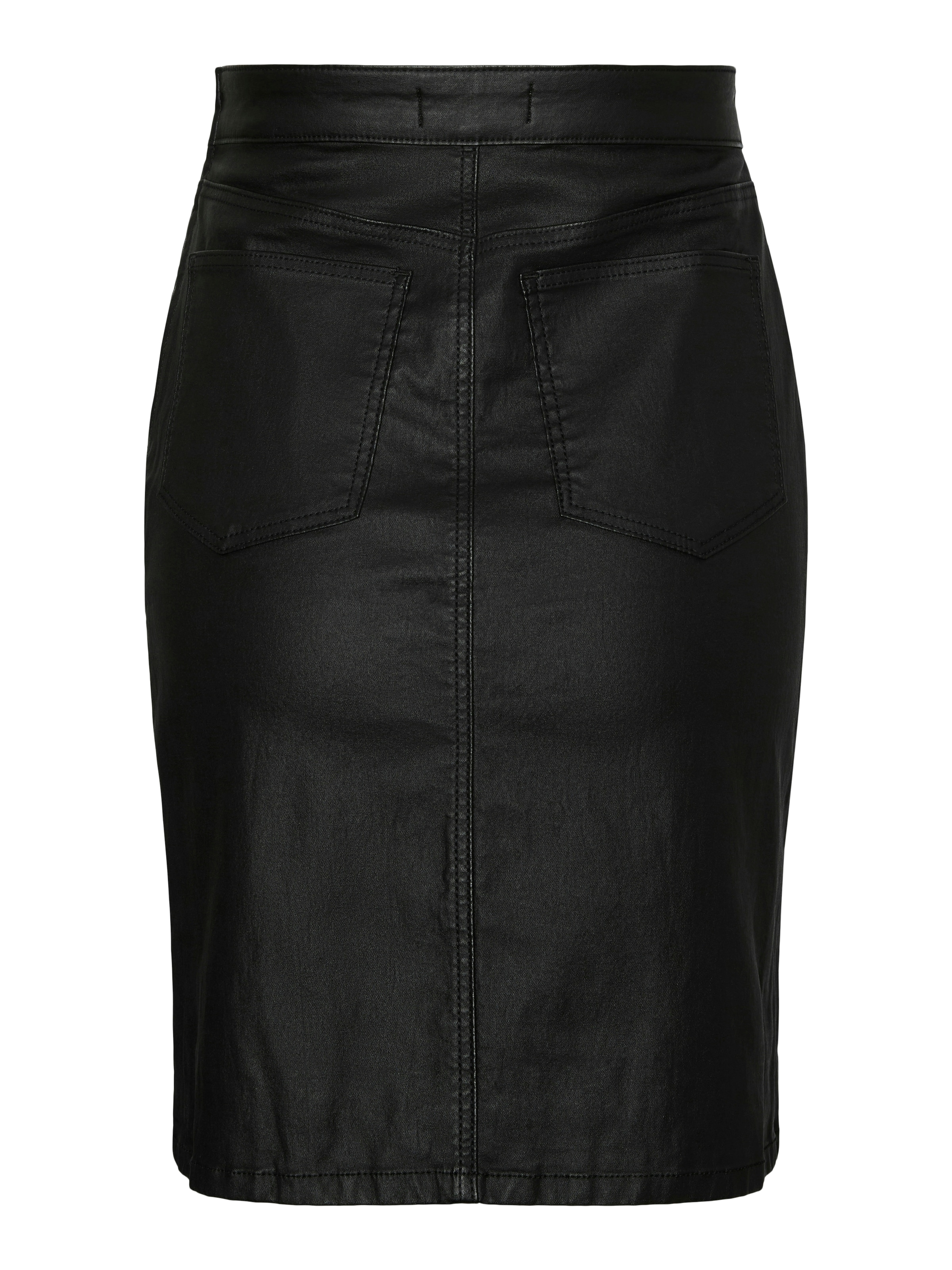 Mamalicious Umstandsrock »MLSANTOS ABK COATED SKIRT HW NOOS«
