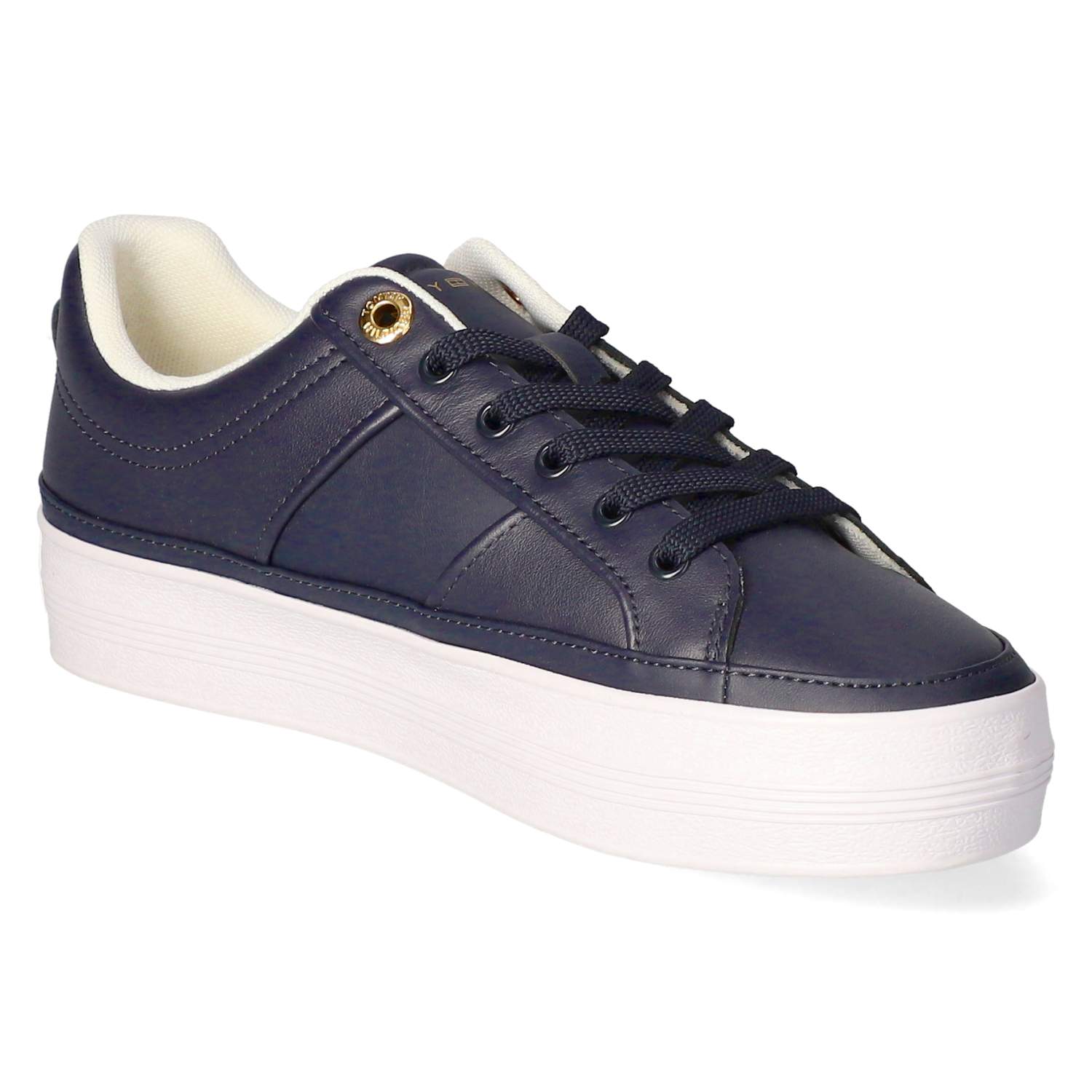 Tommy Hilfiger Low Sneaker MONOGRAM - space blue