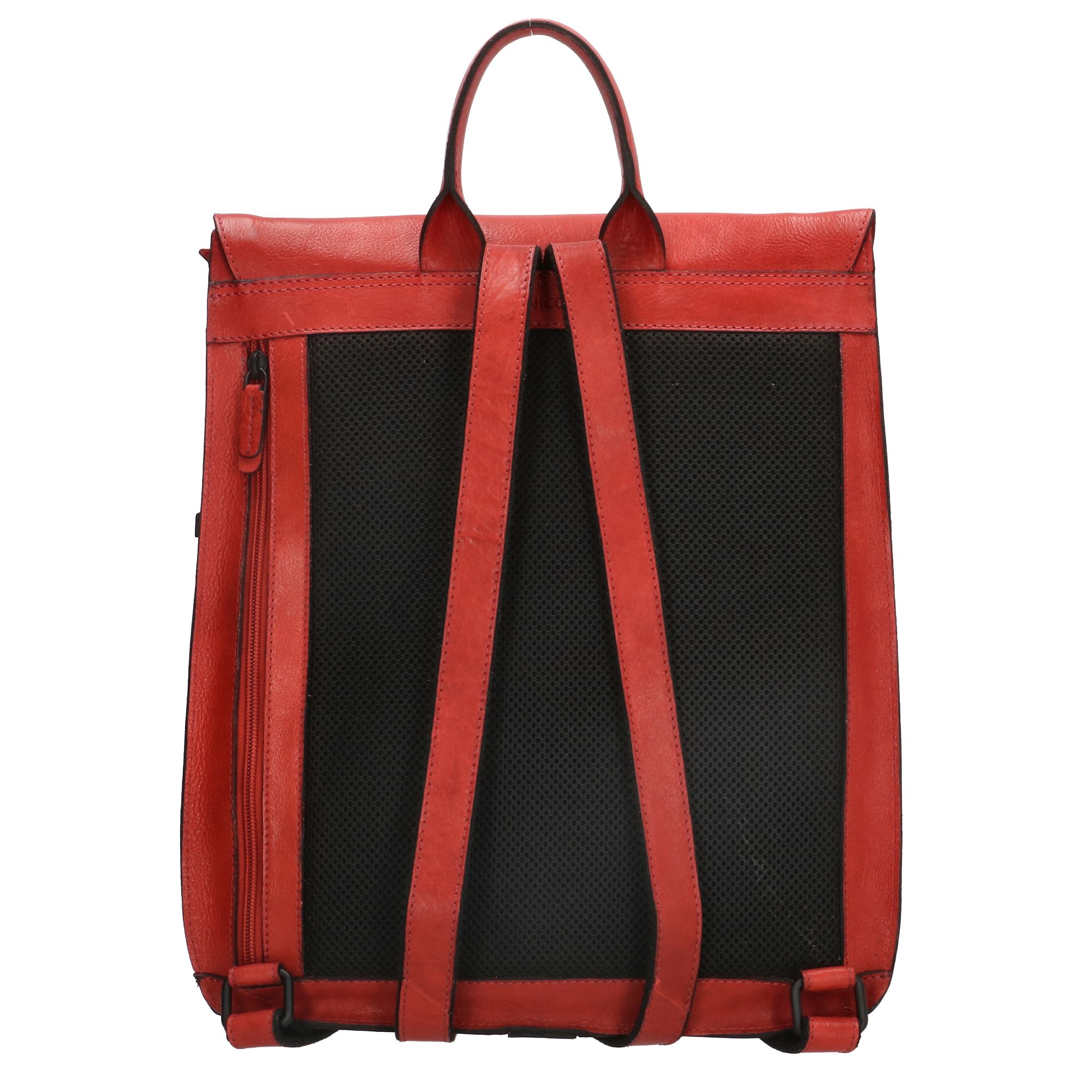 Genicci Odin Stavanger Rugzak 15,6 inch Rood