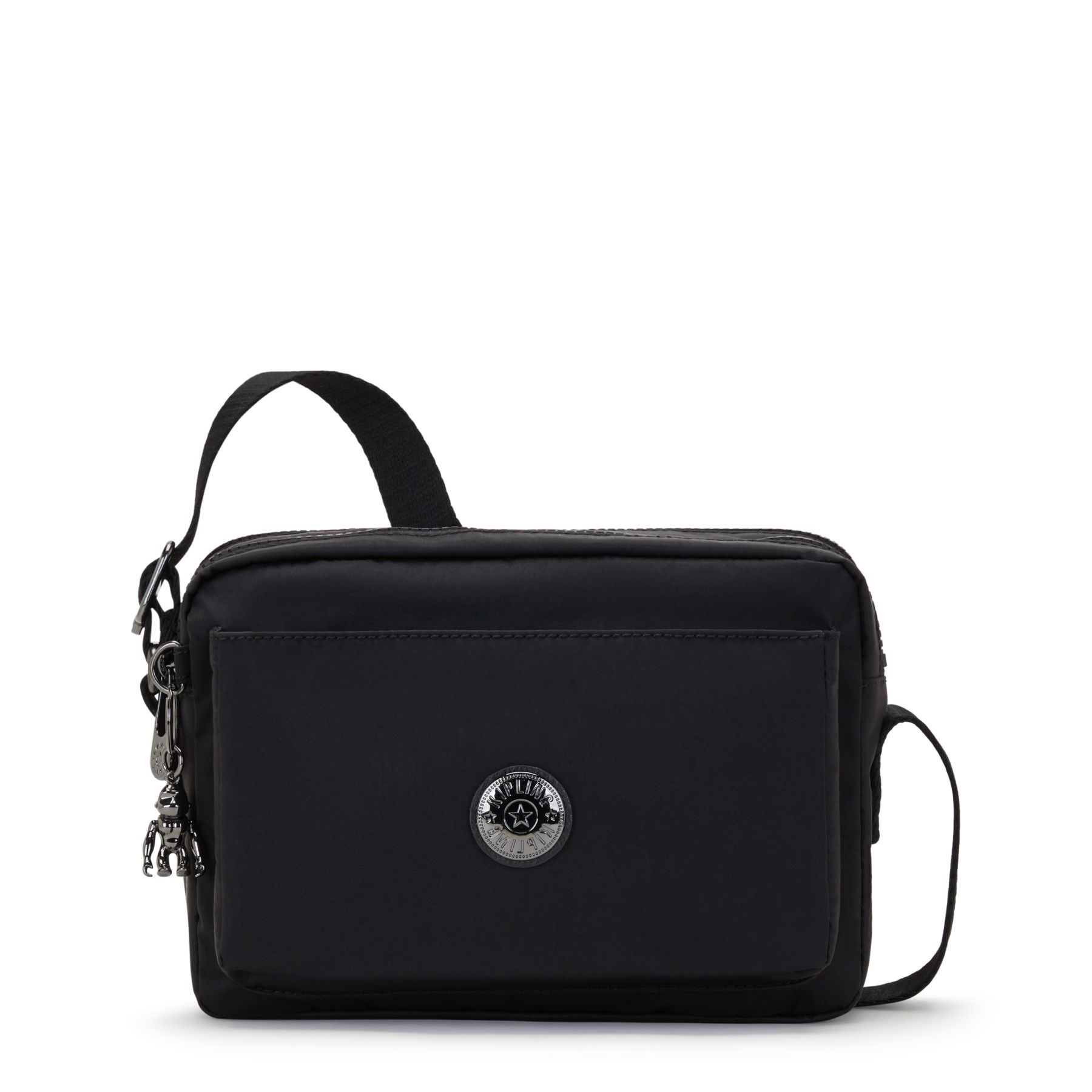 ABANU M Sac à bandoulière réglable polyvalent de taille moyenne  - Endless Black