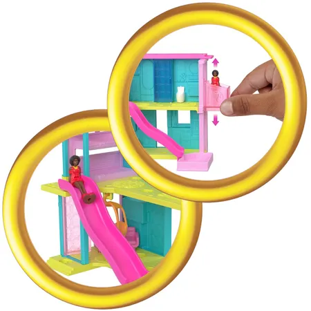 Barbie Mini BarbieLand Traumvilla Blau