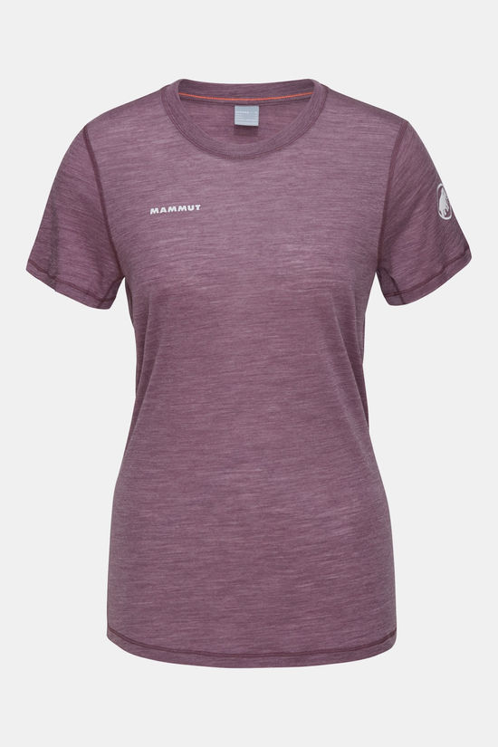 Mammut Mammut Tree Wool FL Tee Dames