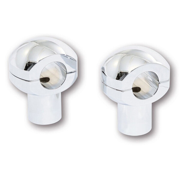 Highsider - Pontets Riser Ball - 25,4 MM Chrome