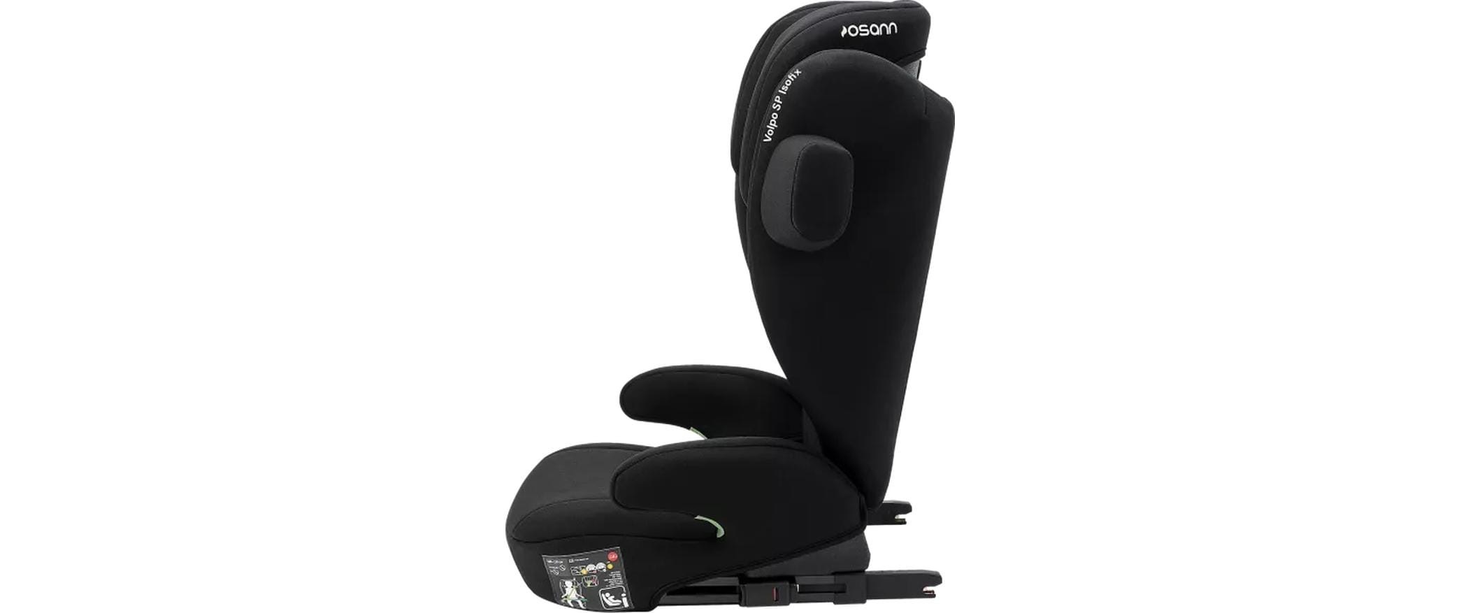 Osann Autokindersitz »Volpo SP Isofix Black« Klasse 0 / 1 / II / III (bis 36 kg)