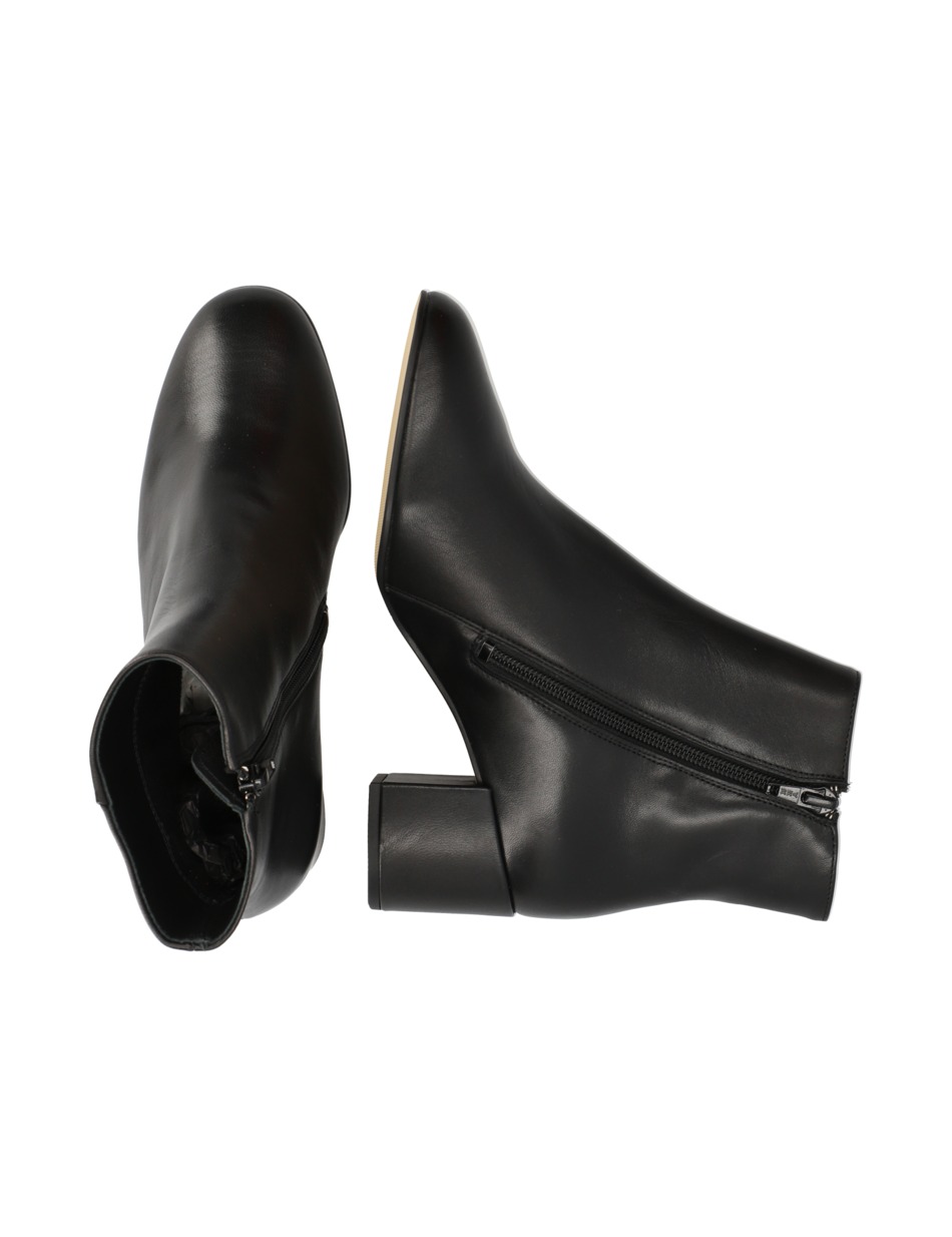 Glattleder Stiefelette