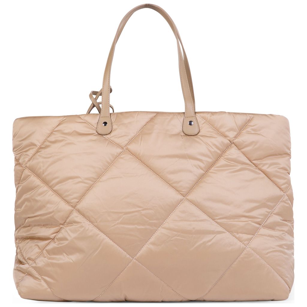 ChildhomeChildhome   Family Bag Wickeltasche puffer beige