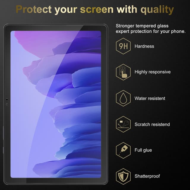 Samsung Galaxy Tab A7 (10.4 tomme) 3x Skærmbeskytter