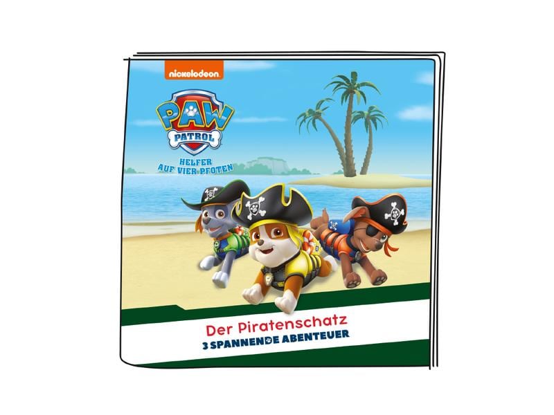 Tonies Hörbuch Paw Patrol – Der Piratenschatz -DE- Hörspiel