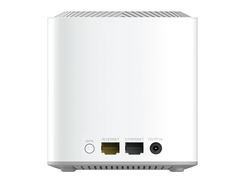 D-Link Covr Whole Home COVR-X1863 - Wi-Fi-system (3 routere) - op til 600 kvm - mesh - GigE - 802.11a/b/g/n/ac/ax - Dual Band
