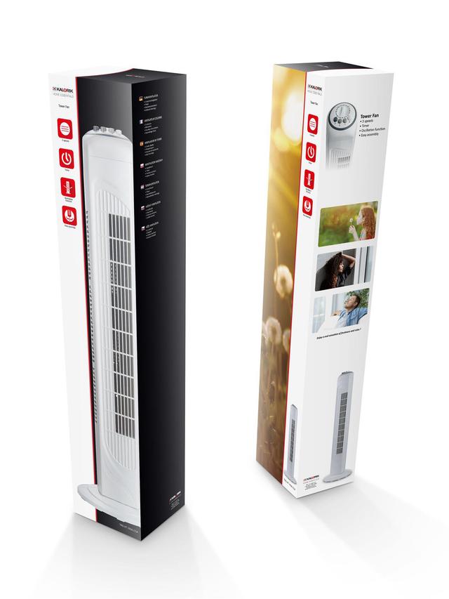 Tower Turmventilator mit Timer (B-Ware)