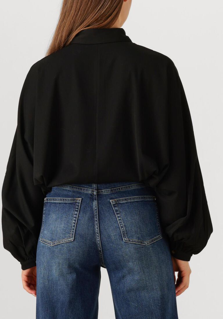zwarte amaya amsterdam blouses louise