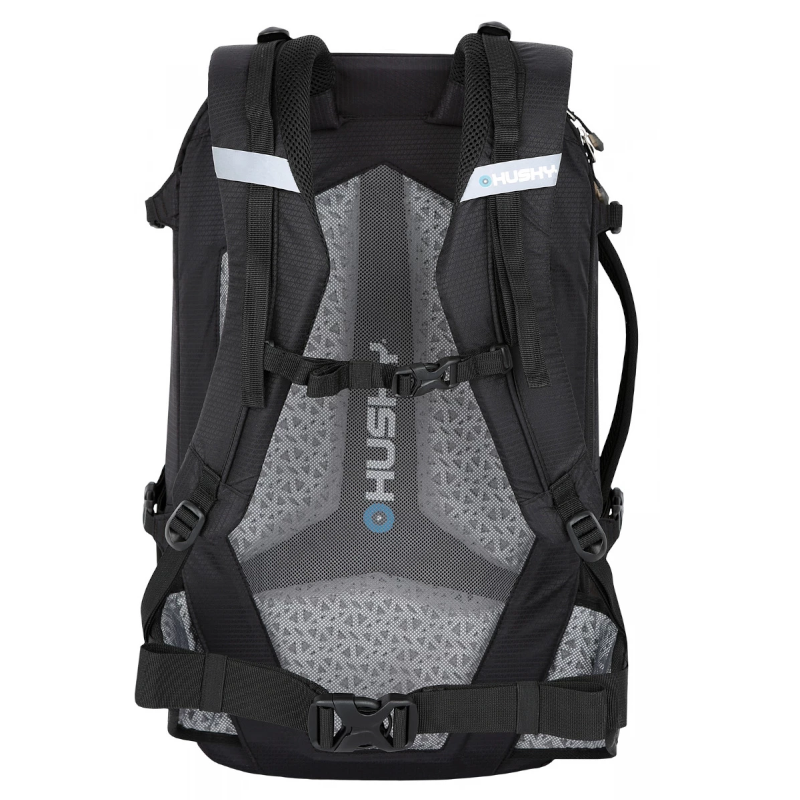 Husky Crewtor rugzak - Black