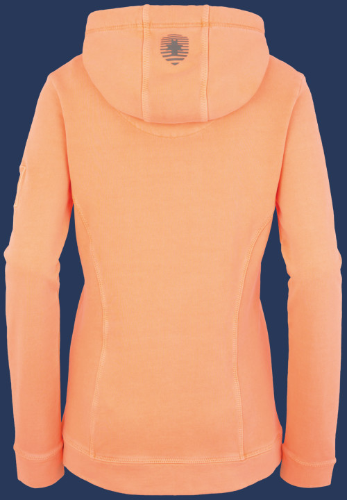 Segelturn Lady French Terry 400, Neonpeach