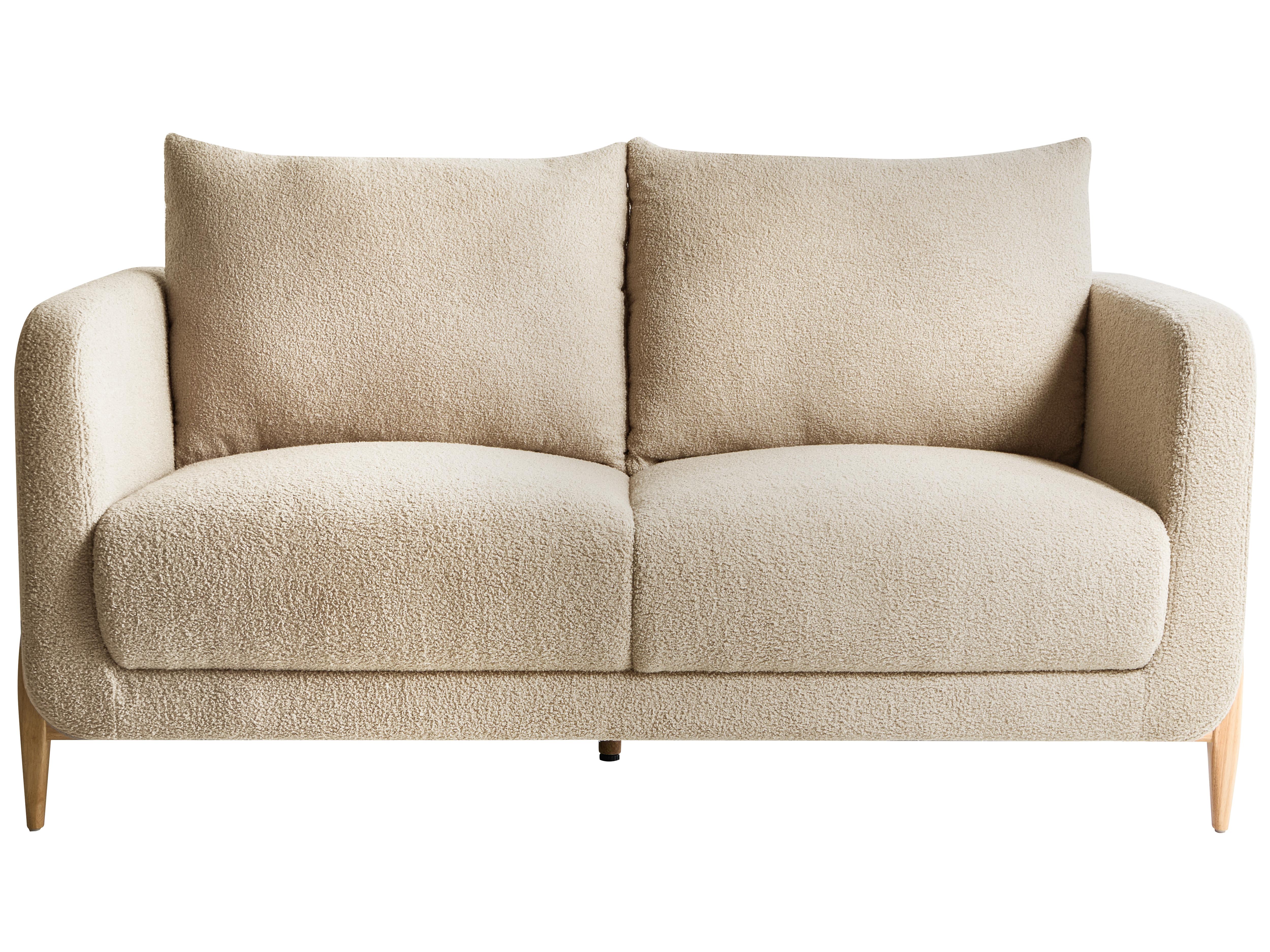 Bank 2-zits GIMO Bouclé Beige