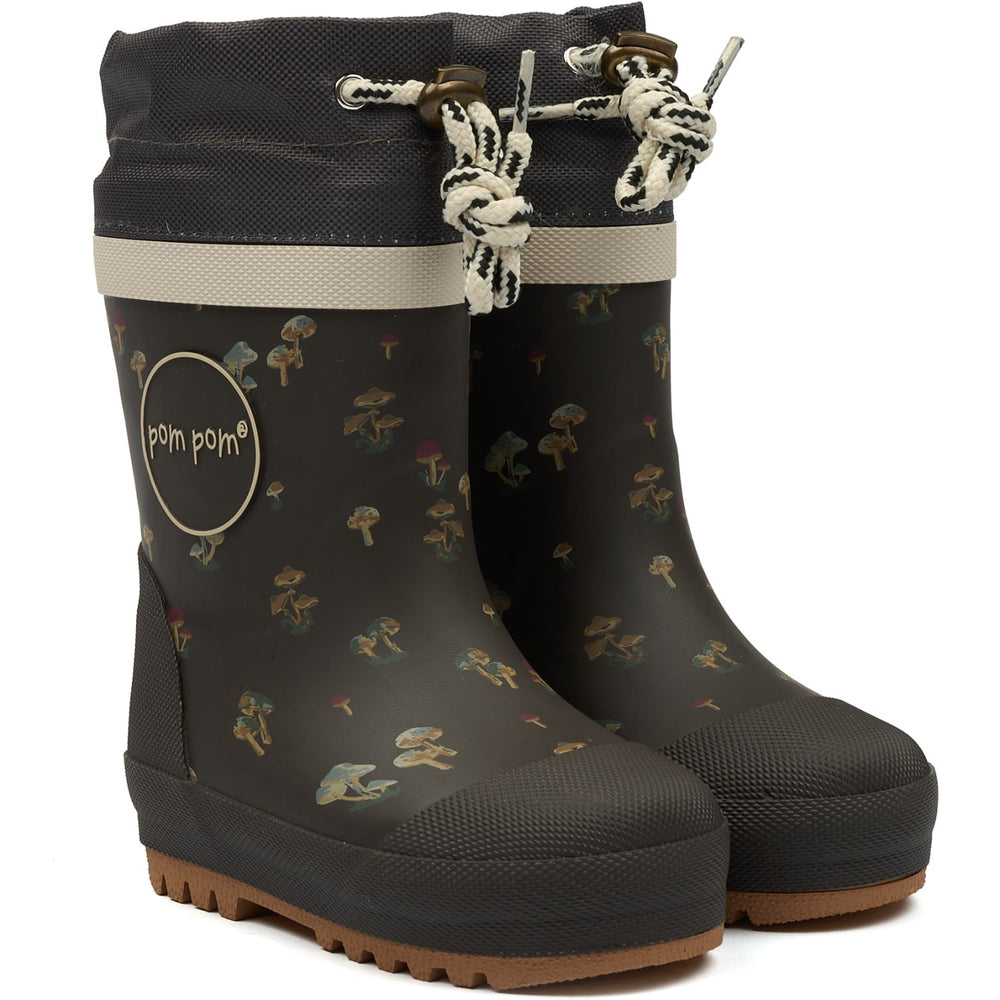 Køb Pom Pom Fungi (Dark Background) GumBoots™ Thermo