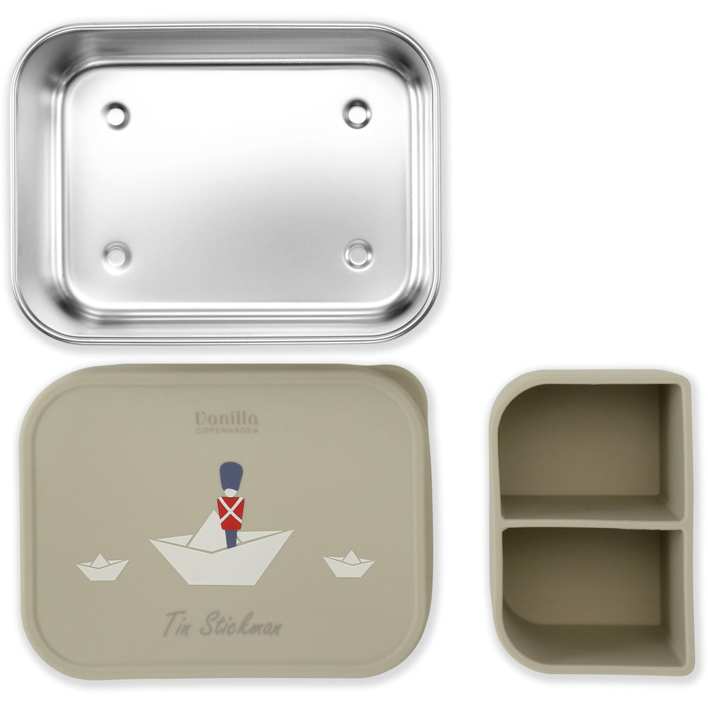 Køb Vanilla COPENHAGEN Tin Man Lunch Box | Luksusbaby