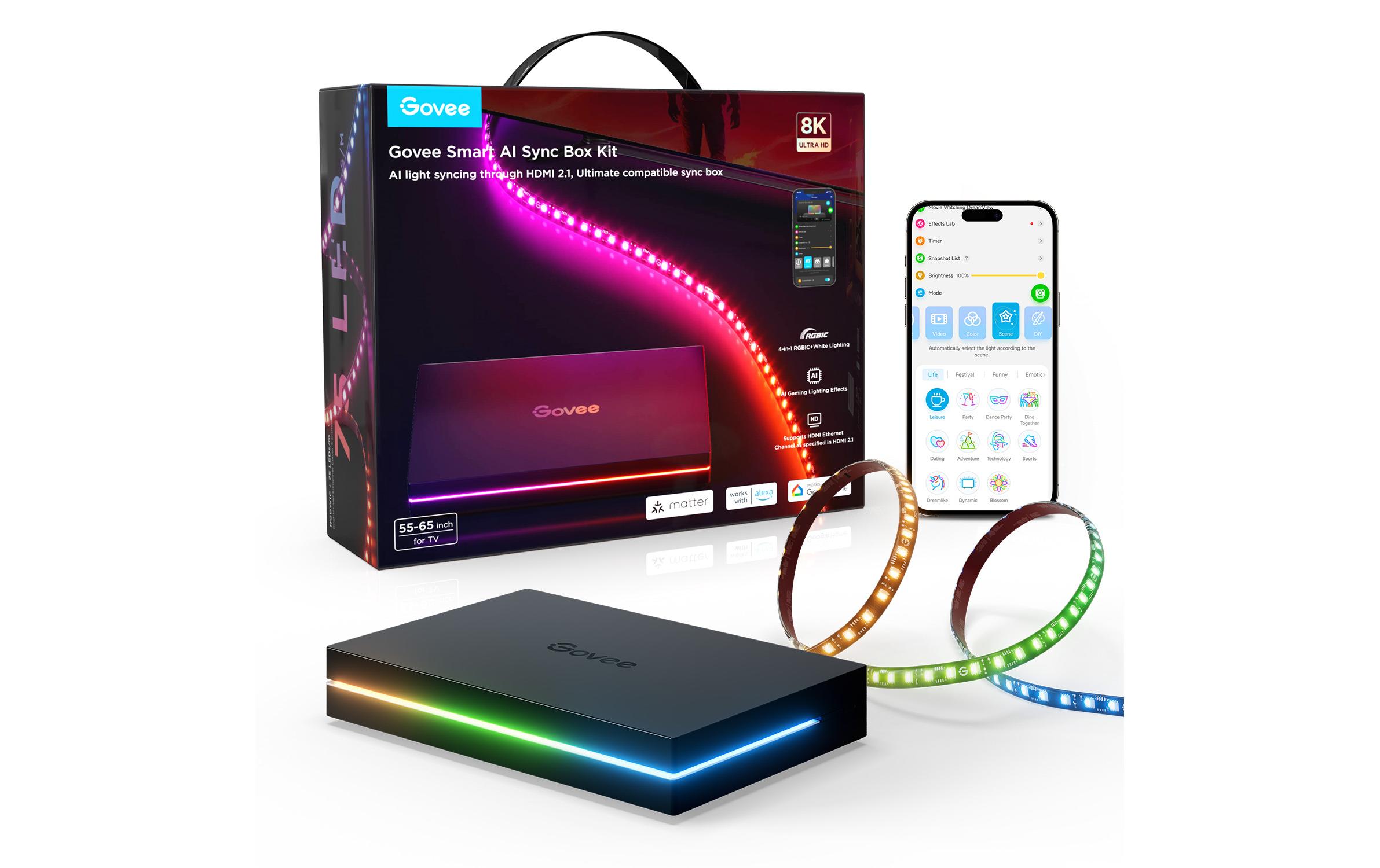 AI Sync Box Kit 55-65