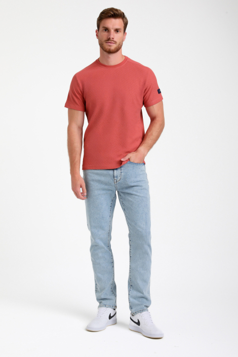 Gabbiano oranje heren t-shirt