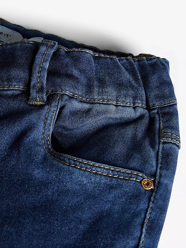 NAME IT Mädchen Jeans NKFPOLLY  blau