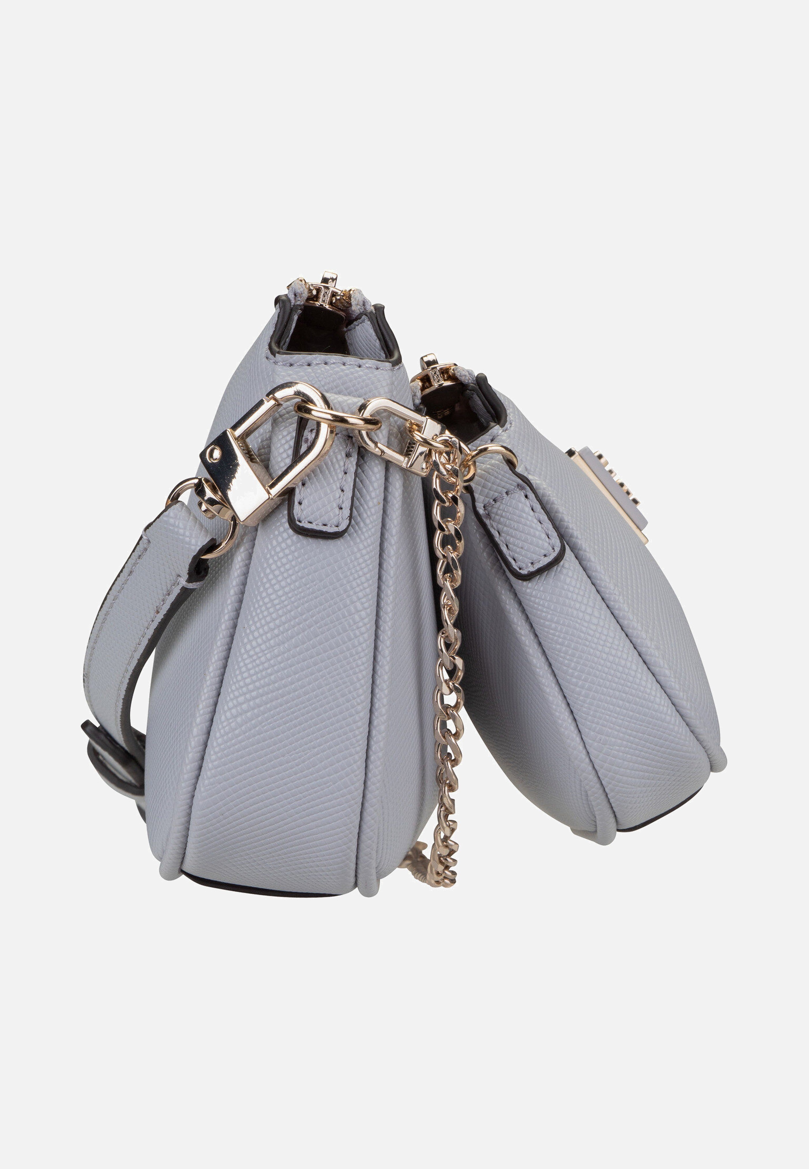 Noelle Double Pouch ZG Lavendar Grey - Crossbody Bag