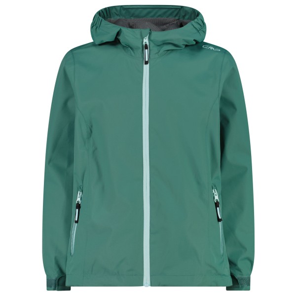 CMP - Girl's Jacket Fix Hood Printed - Veste imperméable