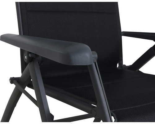 Kampeerstoel Siena Garden Premium 84x69x124 cm ant