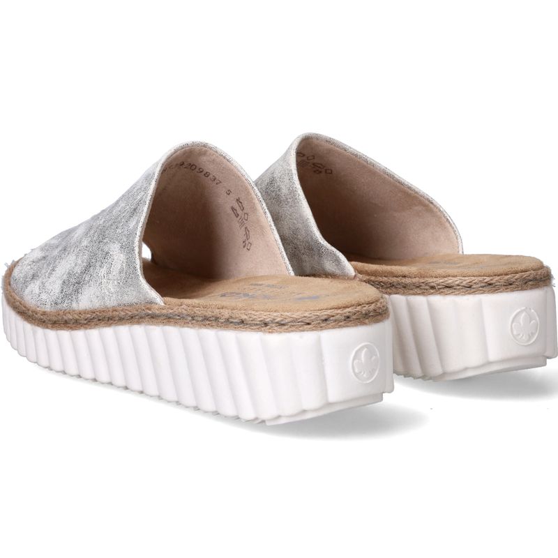 Rieker Slippers Goud Dames