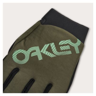 Gants Longs Oakley Seeker Thermal Khaki