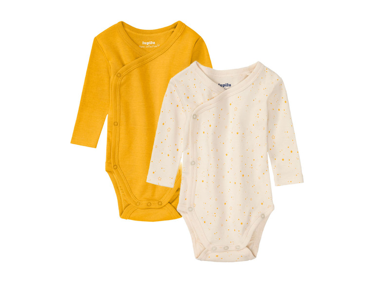 2 baby rompers